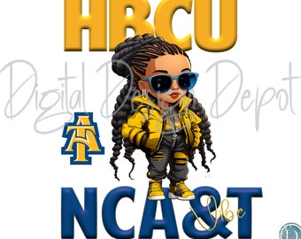 North Carolina A&T HBCU Mom, swag, png, digital file, sublimation file, DTF