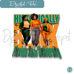 FAMU HBCU Pride PNG: Florida A&M Rattlers (Digital File)