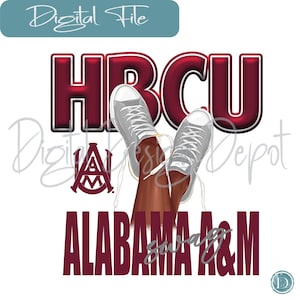 Alabama A&M HBCU Swag PNG, impertinent, chaussures, baskets, chaussures, PNG, chaussures de tennis, chaussures de basket-ball, femme noire, sublimation, fichier dtf