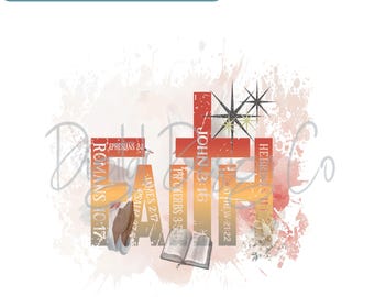 Fe religiosa PNG: Citas inspiradoras, diseño de sublimación (descarga digital)