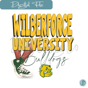 Lot Wilberforce University - baskets HBCU PNG, Sassy, chaussures, mandrins, chaussures, PNG, chaussures de basket-ball, sublimation, fichier dtf