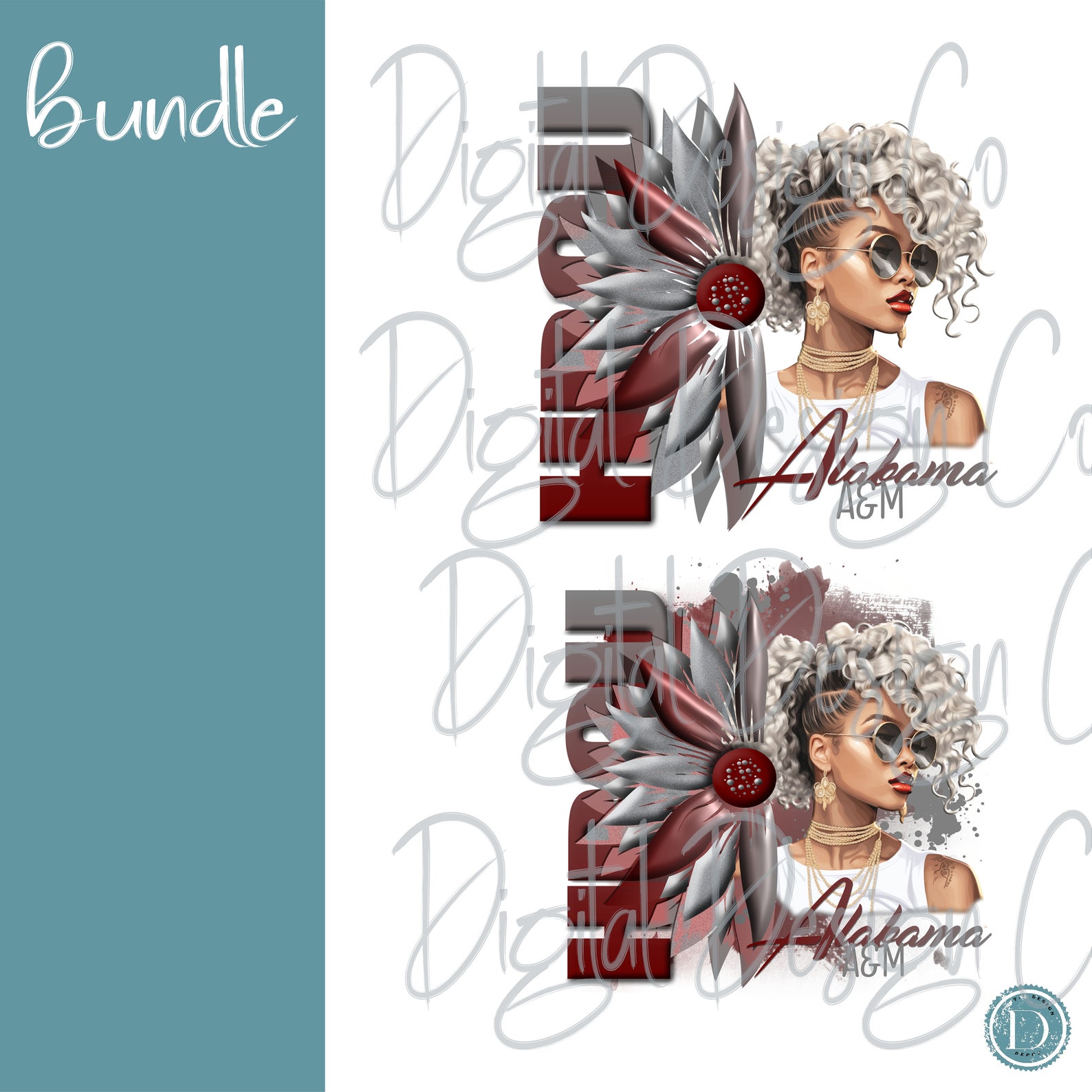 Alabama A&M Bundle, HBCU, Png, Digital File, Sublimation File, DTF - Etsy