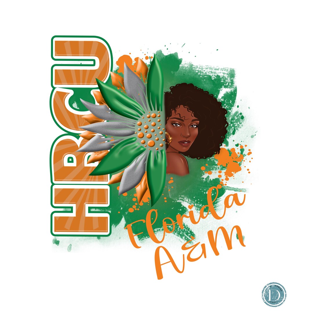 Florida A&M HBCU Digital PNG – FAMU Rattler Spirit Sublimation File ...