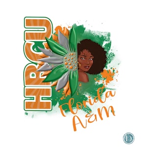 Florida A&M HBCU Digital PNG – FAMU Rattler Spirit Sublimation File • Instant Download Design
