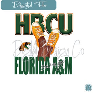 Florida A & M HBCU Tennis, Chucks PNG, Sassy, Schuhe, PNG, High Heels Sublimation, dtf Datei