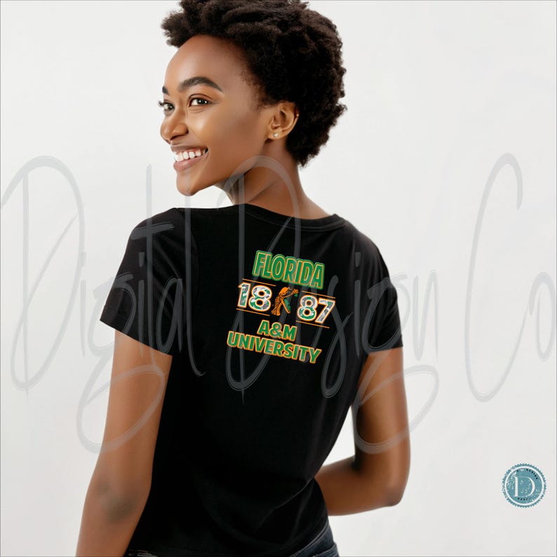 Florida A&M University Rattler 1887 Png| FAMU Hbcu Sublimation, Dtf ...