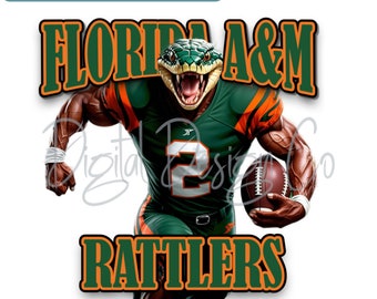 Florida A&M - HBCU Mascot Bundle, png, digital file, sublimation file, DTF, clip art