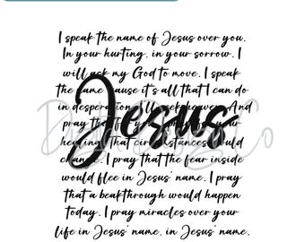 Faith Quotes PNG Bundle: Religious Sublimation & DTF File (Digital Download)