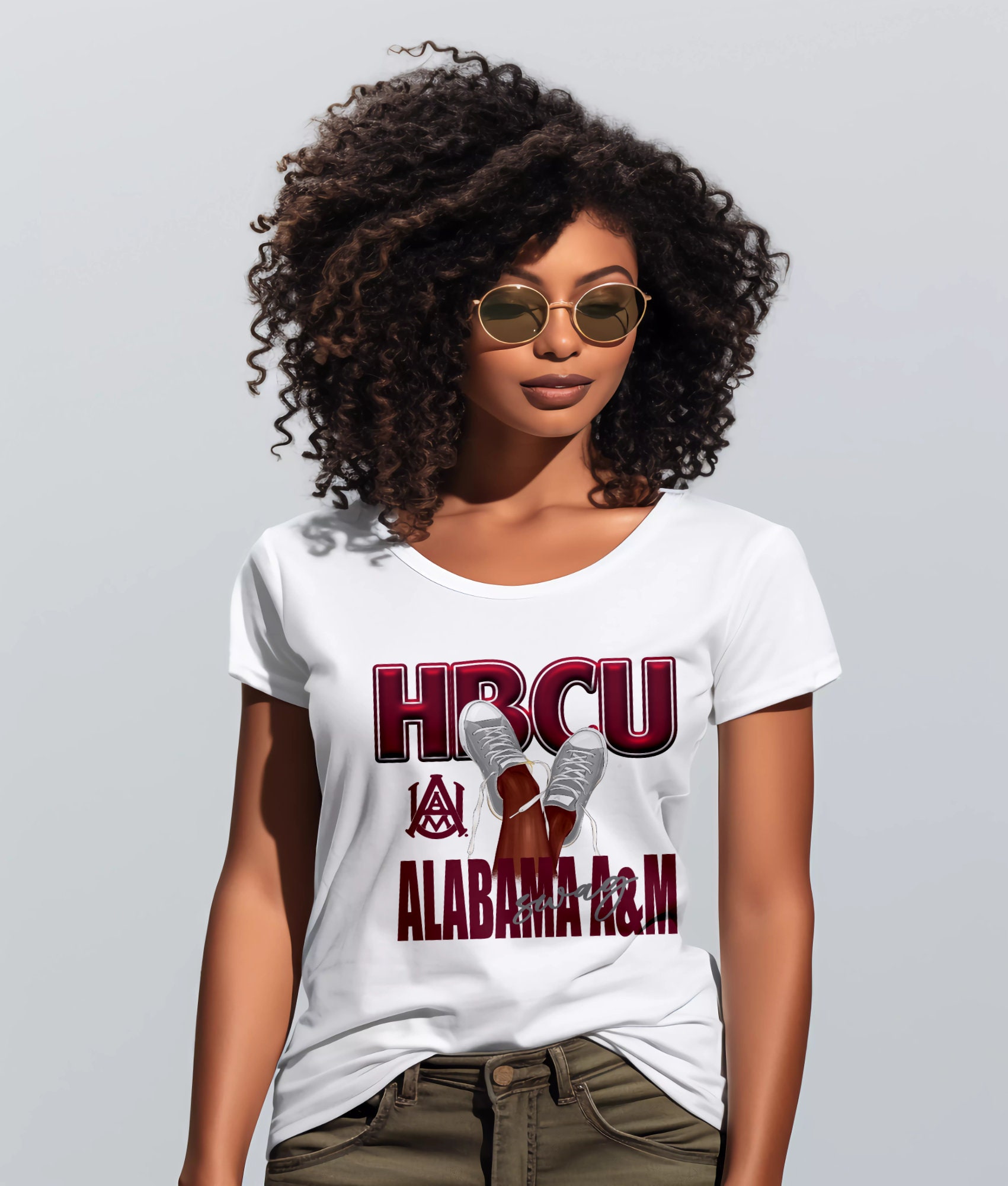 Alabama A&M University HBCU Swag PNG Digital Sublimation /DTF File Etsy
