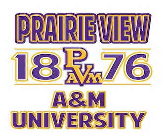 PVAMU HBCU Pride PNG: Sublimation File for Apparel