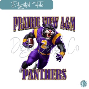 Prairie View A&M Mascot Bundle, PVAMU, HBCU swag, png, digital file, sublimation file, DTF, Hbcu Pride