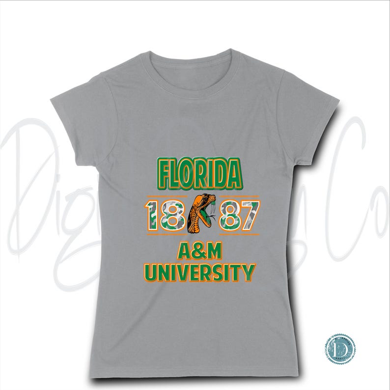 Florida A&M University Rattler 1887 Png| FAMU Hbcu Sublimation, Dtf ...