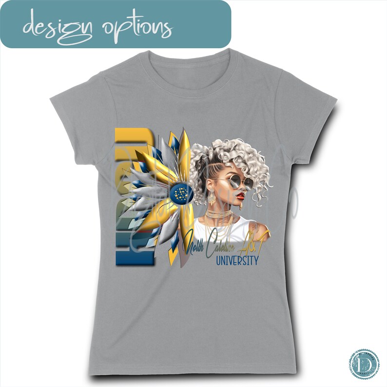 North Carolina A&T Bundle HBCU PNG Digital File for Sublimation DTF