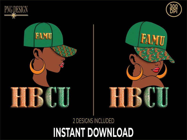 FAMU HBCU Png Bundle, 4 Florida A&M Shirt Designs, Graduation ...