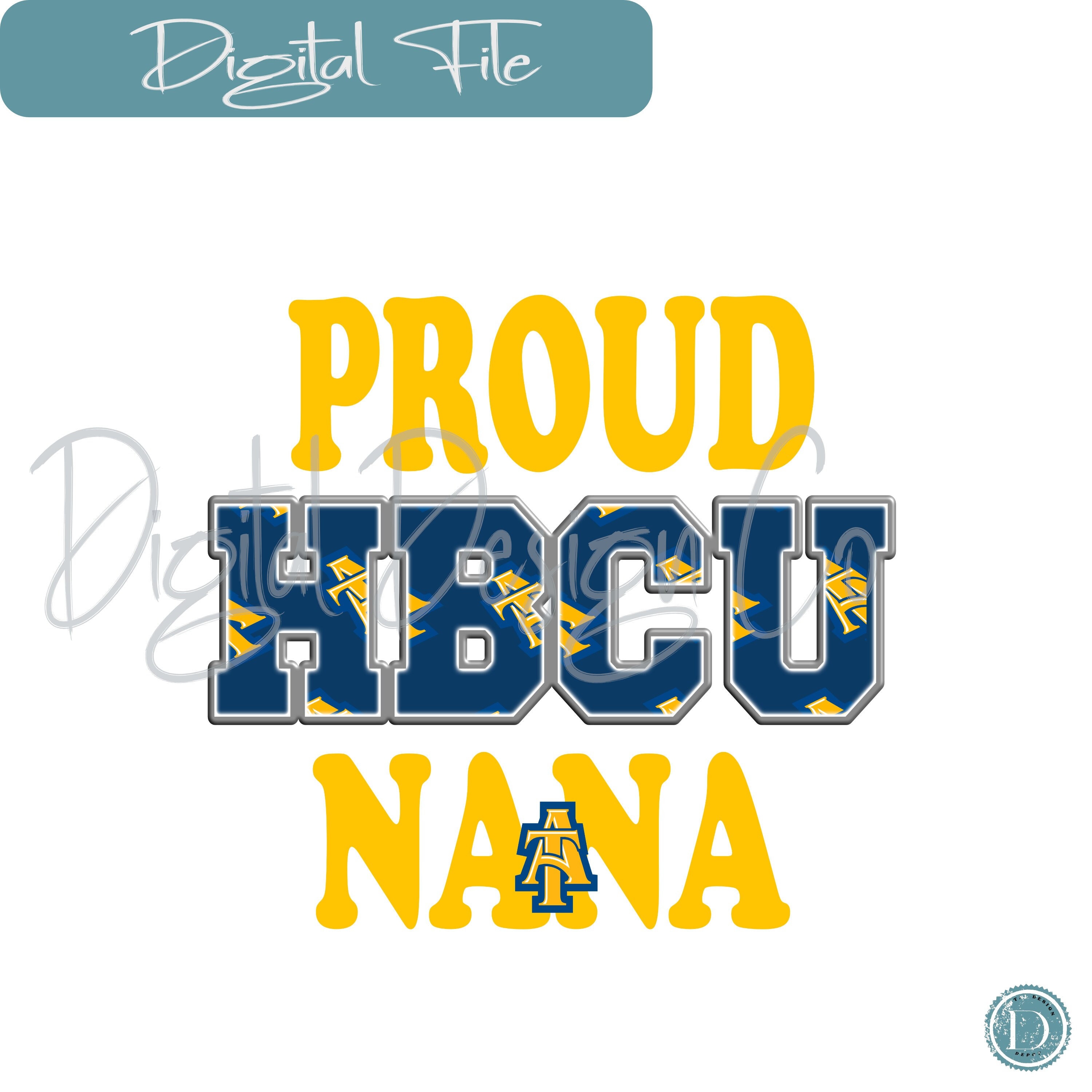 North Carolina A&T State Aggies 12 Inch Vinyl Mascot Magnet - Officially Licensed Collegiate Car & Fridge Magnet