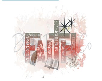 Fe y religión PNG: Citas inspiradoras (Descarga digital)