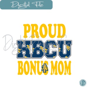 North Carolina A&T Proud HBCU Uncle, swag, png, svg, digital file, sublimation file, DTF