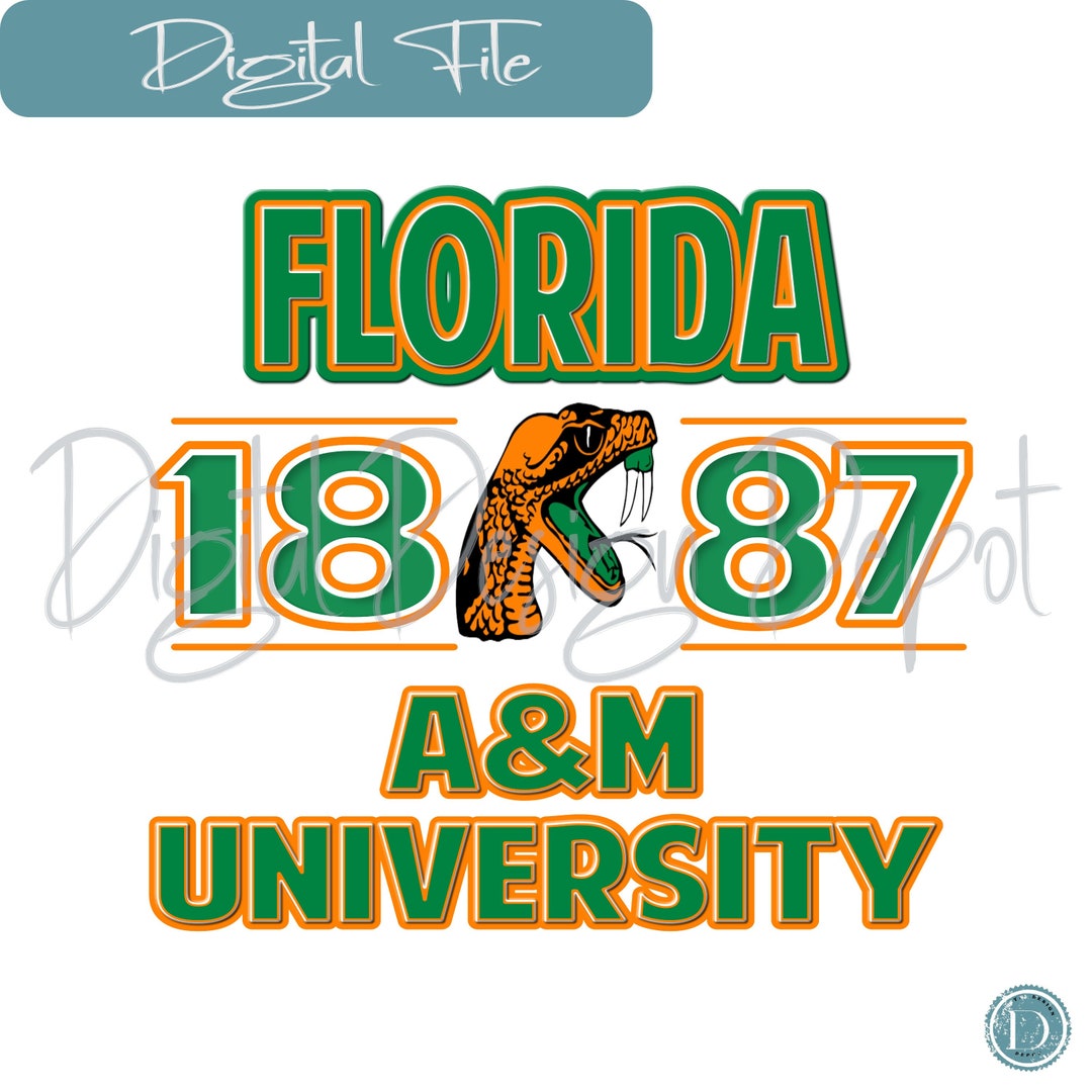 Florida A&M, FAMU, HBCU Swag, Png, Digital File, Sublimation File, DTF ...