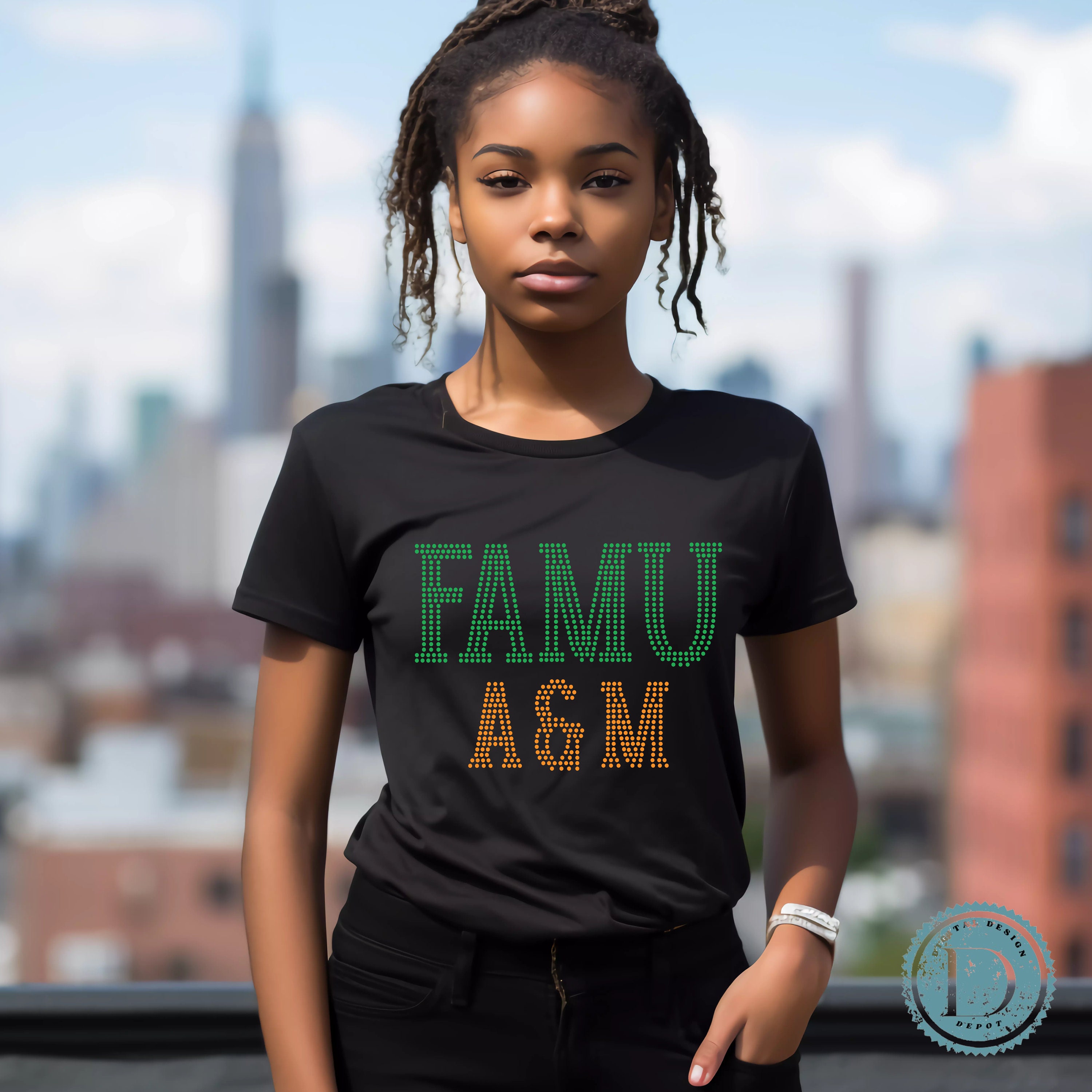 FAMU HBCU Rhinestone Svg Template | Digital Download | DIY Crafting ...