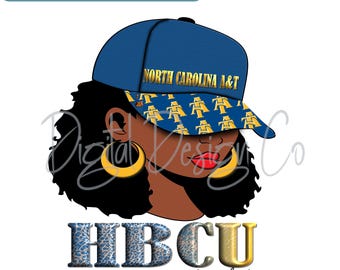 North Carolina A&T - Bundle, HBCU swag, png, digital file, sublimation file, DTF, clip art