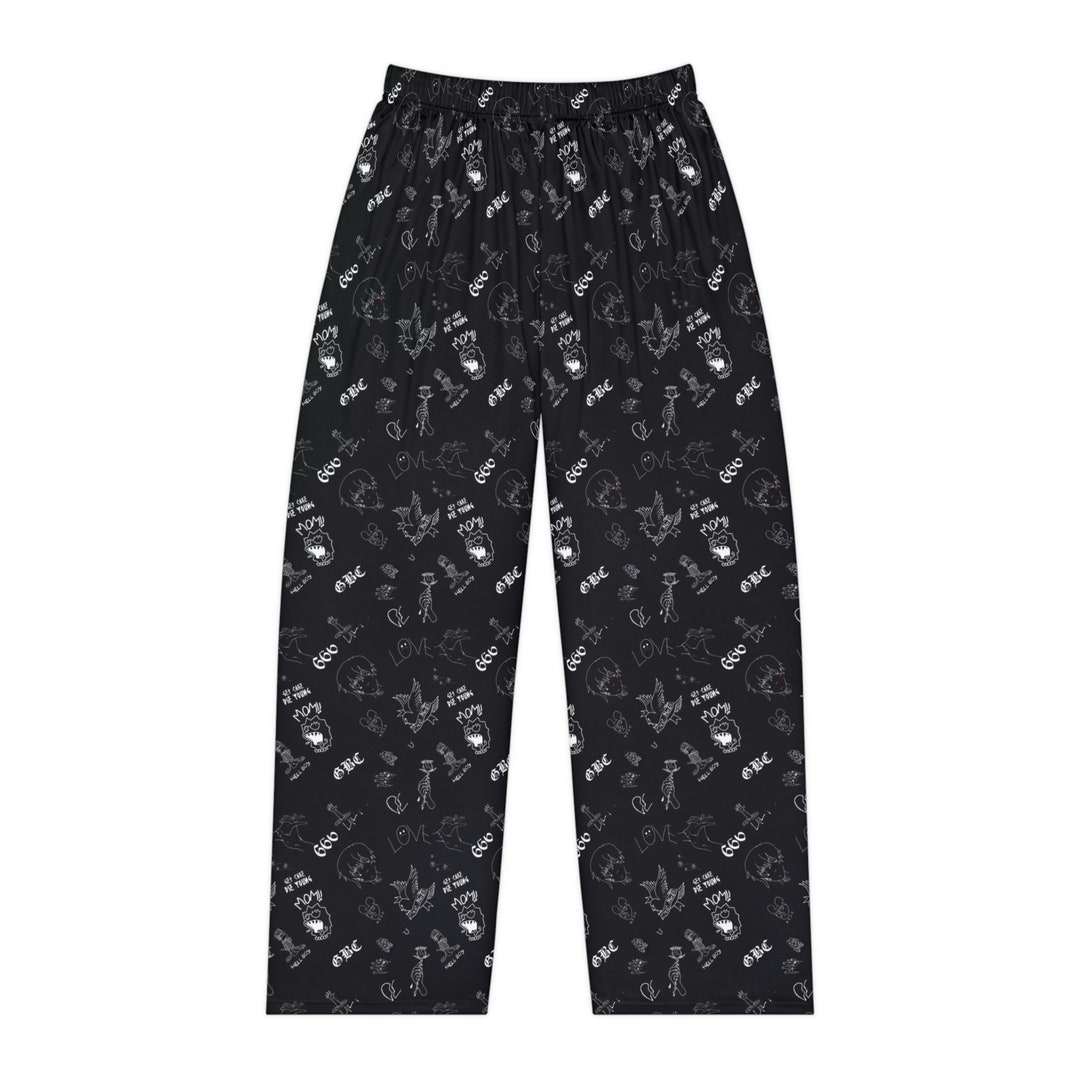 Lil Peep Full Art Women's Pajama Pants - Etsy