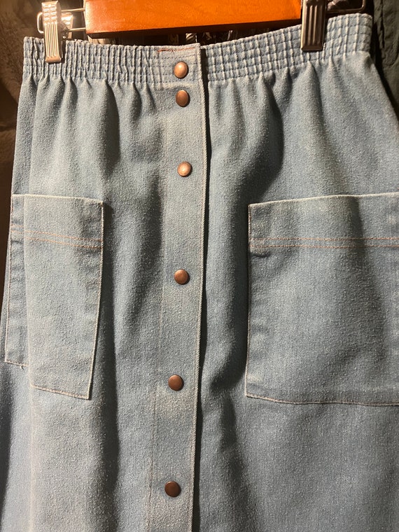 Vintage Koret City Jeans skirt size 10