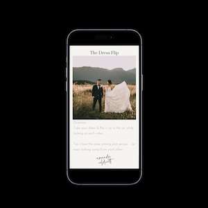 Wedding Posing Guide for Photographers