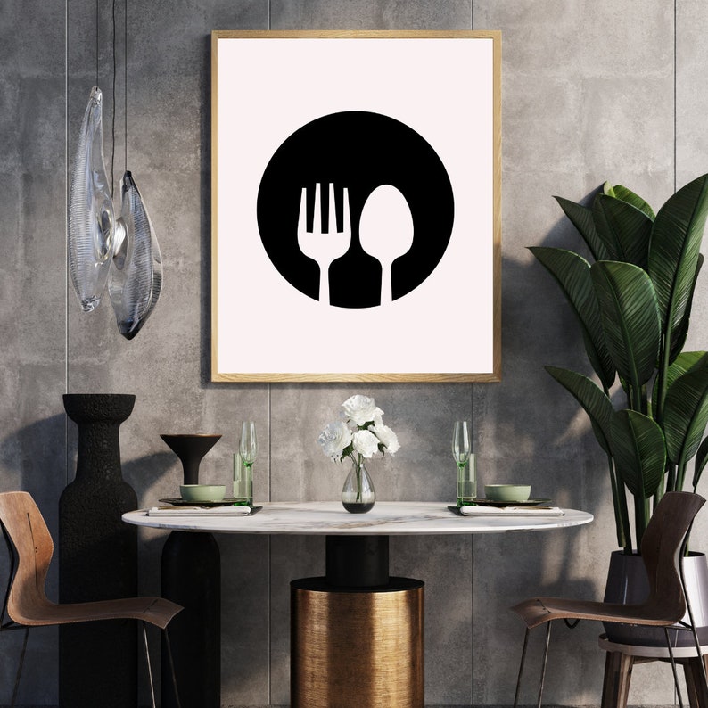 Kitchen Decor Kitchen Printable Wall Art Farmers Market Sign Farmhouse Art Print, Kitchen Wall