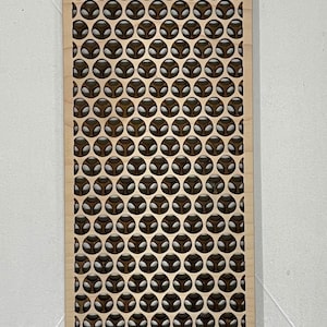 Sphères tétraédriques, grilles de ventilation découpées au laser 92, 120, 140 et 200