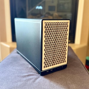 Lian Li x Dan A3-retrofitset voor voorpaneel (verschillende patronen en materialen beschikbaar)