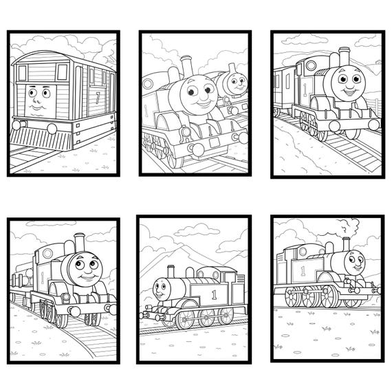 Thomas The Tank Engine Coloring Pages Percy [2025]