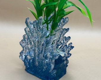Support pour plante d'aquarium (forme corail)