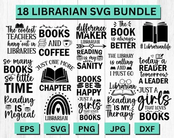 Bibliothecaris Svg, Book Lover Svg, Reading Svg, Library Svg, Bookworm Svg, Teacher Shirt Svg, Book Quotes Svg, Bookish Svg, Bibliothecaris Gift