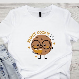 Teach Of Smartest Cookies Svg, Teacher Christmas Gift Svg, Funny Teacher Christmas Shirt Svg,Smart Cookie Svg, Teacher Shirt Svg image 5