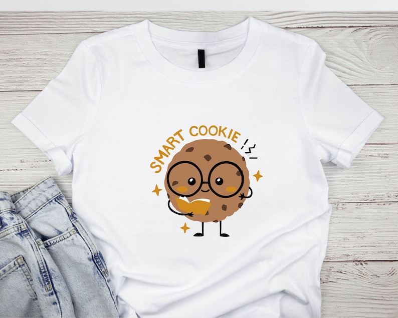 Teach Of Smartest Cookies Svg, Teacher Christmas Gift Svg, Funny Teacher Christmas Shirt Svg,Smart Cookie Svg, Teacher Shirt Svg image 5