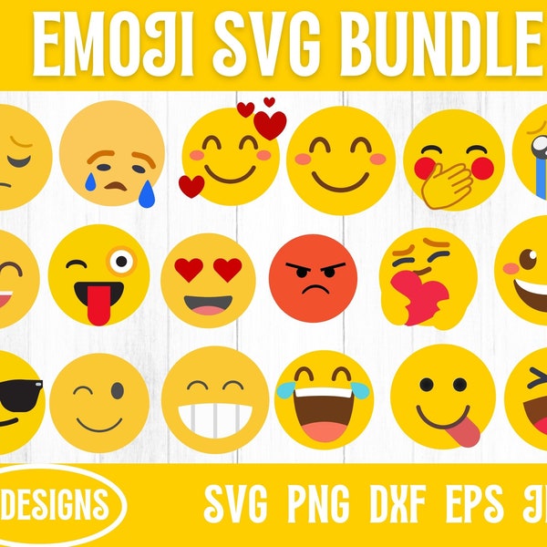 Emoji Svg, Smiley Face Svg, Happy Face Svg, Emoji Clipart, Smiley Svg, Emoji Png, Smile Svg, Poop Emoji Svg, Emoji Vector, Svg Cut Files