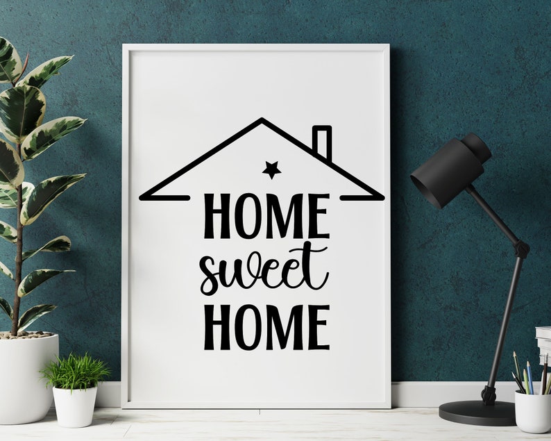 Home Sweet Home Svg, Home Sweet Home, Welcome Sign Svg, Home Sweet Home Sign, Welcome Home Svg, Home Sweet Home Png, Svg Files For Cricut image 5