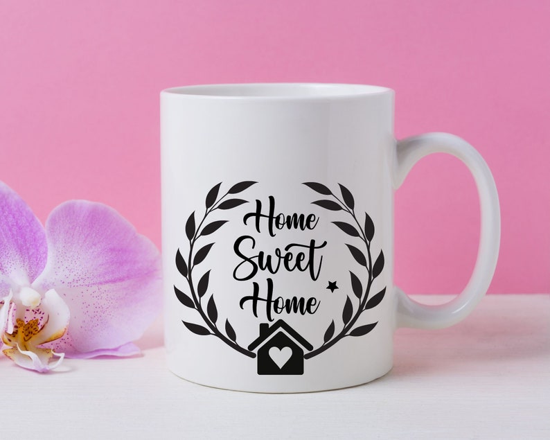 Home Sweet Home Svg, Home Sweet Home, Welcome Sign Svg, Home Sweet Home Sign, Welcome Home Svg, Home Sweet Home Png, Svg Files For Cricut image 7