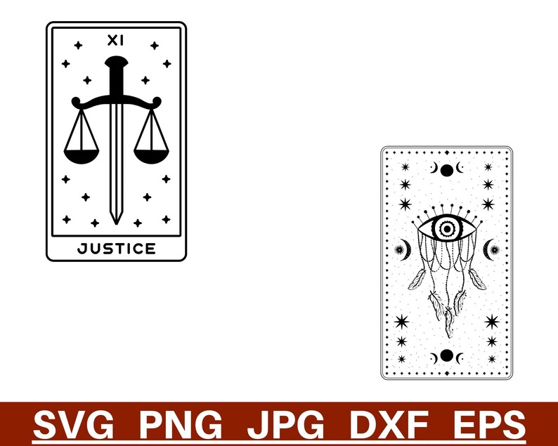Tarot Card Bundle Svg, Tarot Card Png, Tarot Card Svg, Tarot Cards Sun