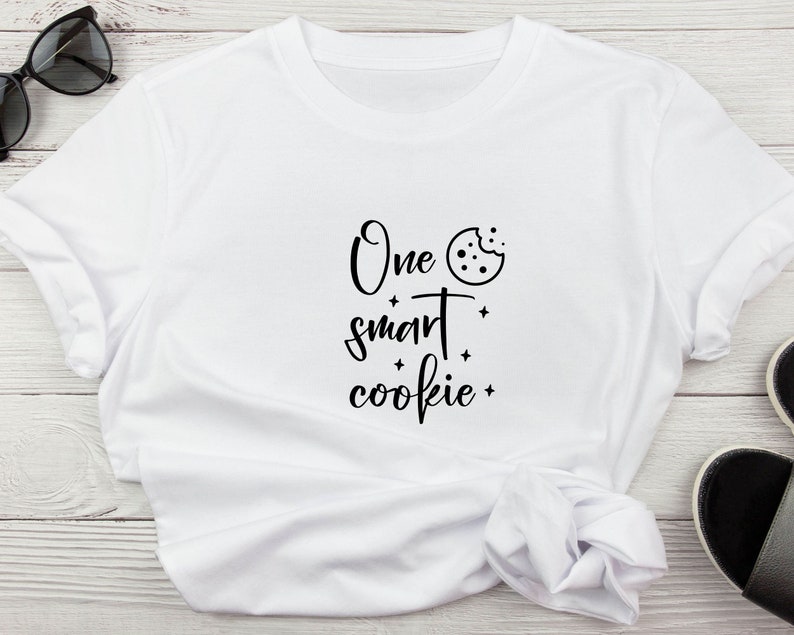 Teach Of Smartest Cookies Svg, Teacher Christmas Gift Svg, Funny Teacher Christmas Shirt Svg,Smart Cookie Svg, Teacher Shirt Svg image 4