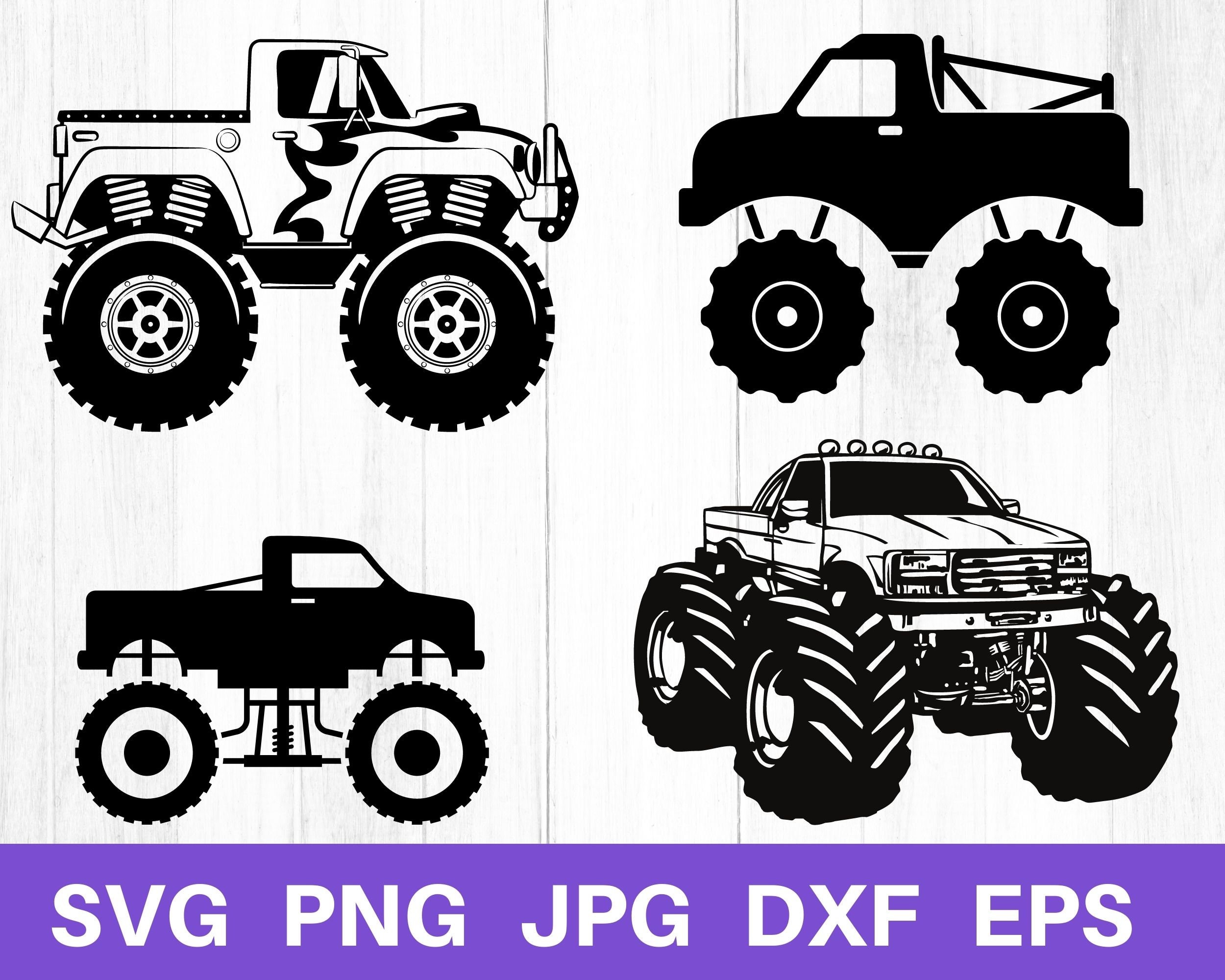 15 Digital Download Designs Truck Svg Bundle, Truck Png, Truck Vector ...