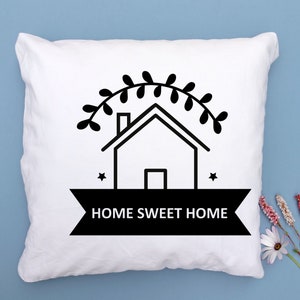Home Sweet Home Svg, Home Sweet Home, Welcome Sign Svg, Home Sweet Home Sign, Welcome Home Svg, Home Sweet Home Png, Svg Files For Cricut image 3