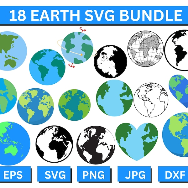 Earth Svg, Earth Day Svg, Planet Svg, World Svg, Earth Day, Map Svg, Planets Svg, Earth Png, Earth Day Shirt, Svg File For Cricut