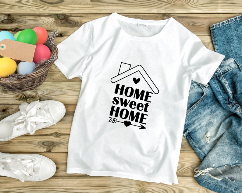 Home Sweet Home Svg, Home Sweet Home, Welcome Sign Svg, Home Sweet Home Sign, Welcome Home Svg, Home Sweet Home Png, Svg Files For Cricut image 9