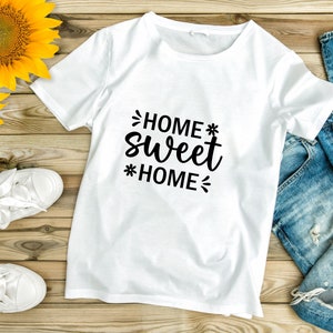 Home Sweet Home Svg, Home Sweet Home, Welcome Sign Svg, Home Sweet Home Sign, Welcome Home Svg, Home Sweet Home Png, Svg Files For Cricut image 6