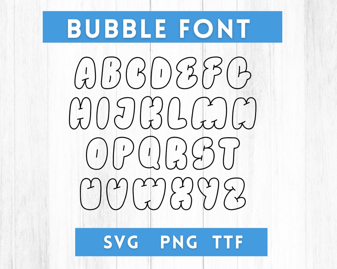 Bubble Font Svg Bubble Font Bubble Letters Font Bundle Bubble bubble-font-svg-bubble-font-bubble-letters-font-bundle-bubble