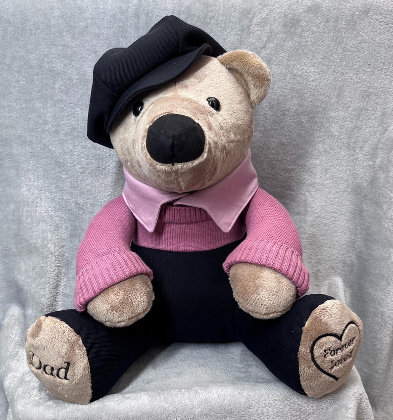 Keepsake Memory Bear - Etsy UK