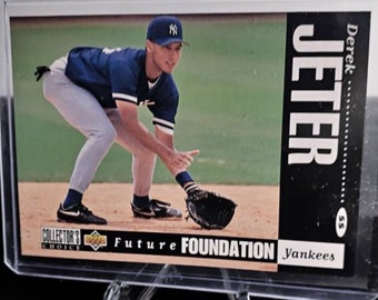 1994-デレク・ジーター 3-ルーキーカードコレクション - Etsy 日本