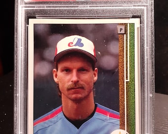 1989 (RC) Randy Johnson-Upper Deck#25 / Novato Mint / PSA-9