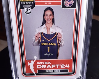 2024 Caitlin Clark - Panini Instant #DN-1 WNBA Draft Night Rookie Card-Mint